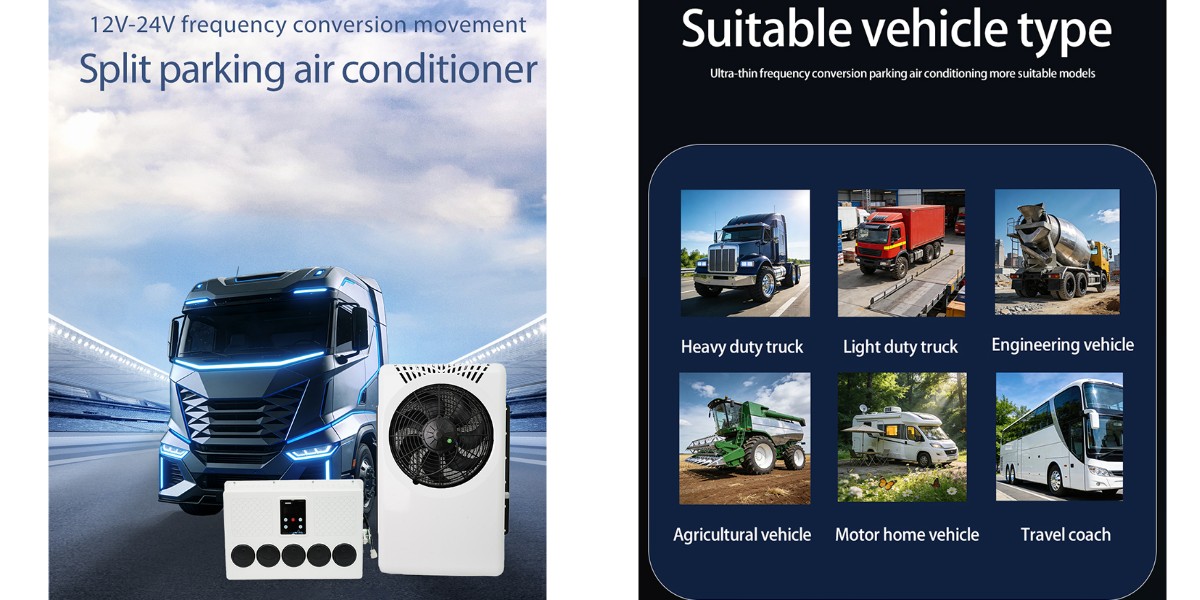 Máy điều hòa không khí dùng cho xe 24V này là thiết bị làm mát chuyên dụng được thiết kế dành riêng cho các loại xe sử dụng nguồn điện 24V, nhằm giải quyết vấn đề nhiệt độ cao bên trong xe và sự khó chịu khi ngồi trong xe trong mùa hè. Thiết bị này được sử dụng rộng rãi trên các loại xe tải, xe du lịch, xe công trình và các loại xe khác sử dụng nguồn điện 24V, mang lại sự mát mẻ và thoải mái cho tài xế cũng như hành khách, đồng thời giúp giải quyết những hạn chế của hệ thống điều hòa tiêu chuẩn – vốn cần phải khởi động động cơ và tiêu tốn nhiều nhiên liệu.