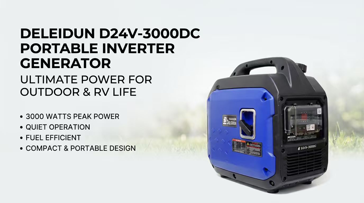 Gerador Portátil de 12-24V