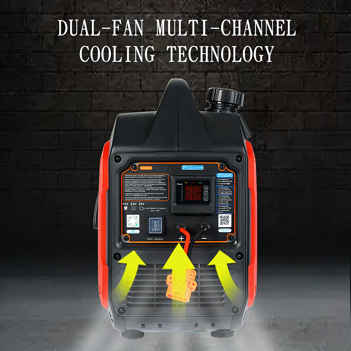 Great 12V Power Generator Great 12V Power Generator