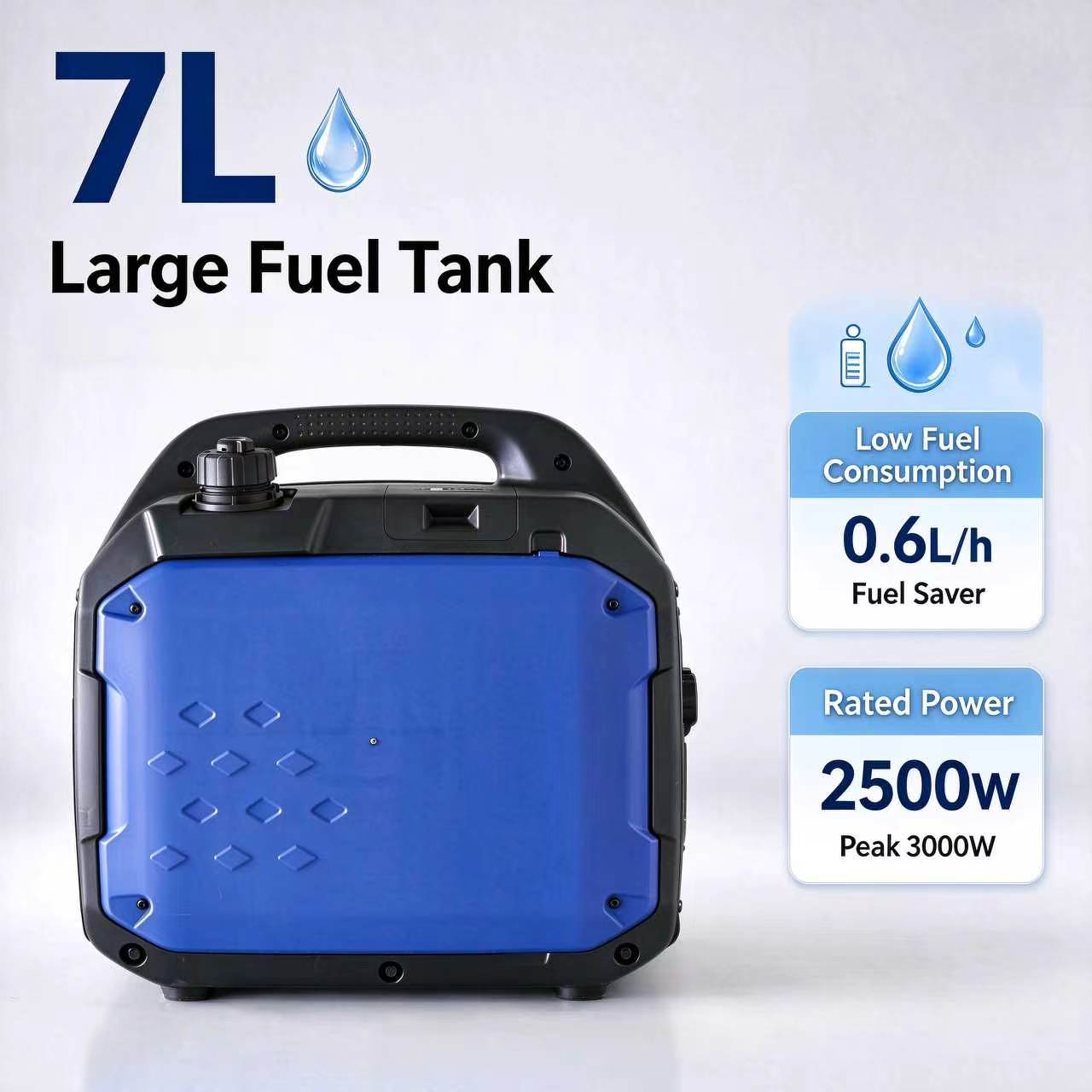 220v  variable-frequency generator