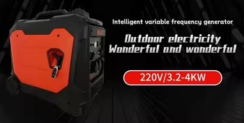 Equipo pequeño de generación de energía de alta potencia de 220 V
