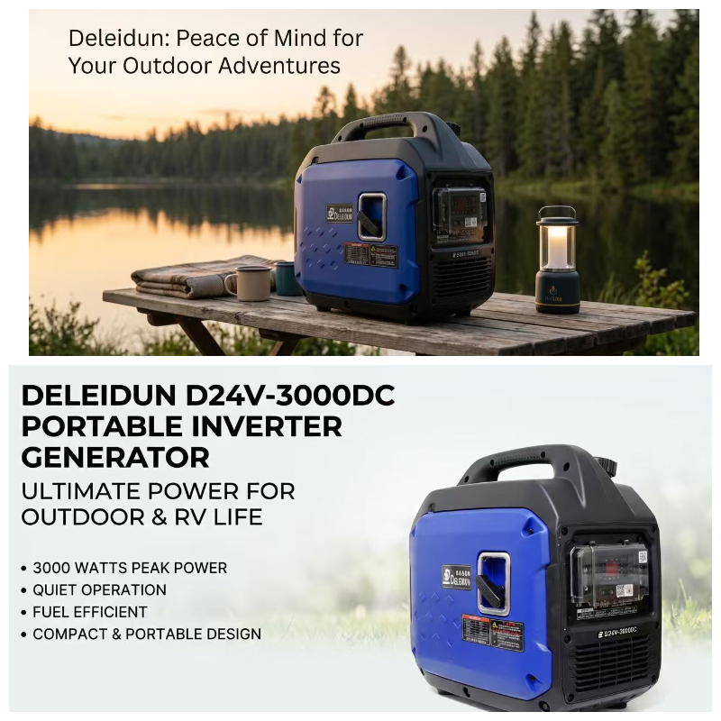 Gerador Portátil de 12-24V