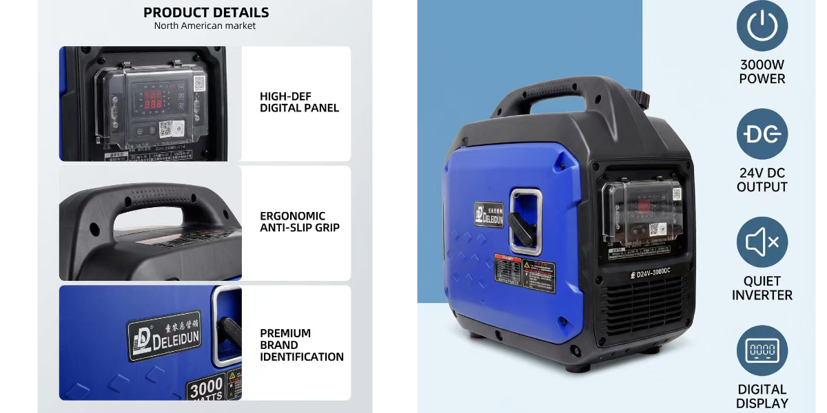 12V 24V Portable Generator 12V 24V Portable Generator