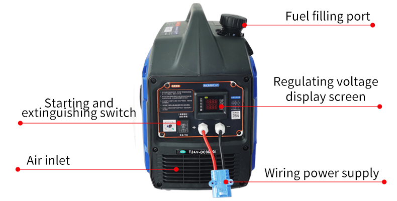 Gerador de 24V Gerador de 24V