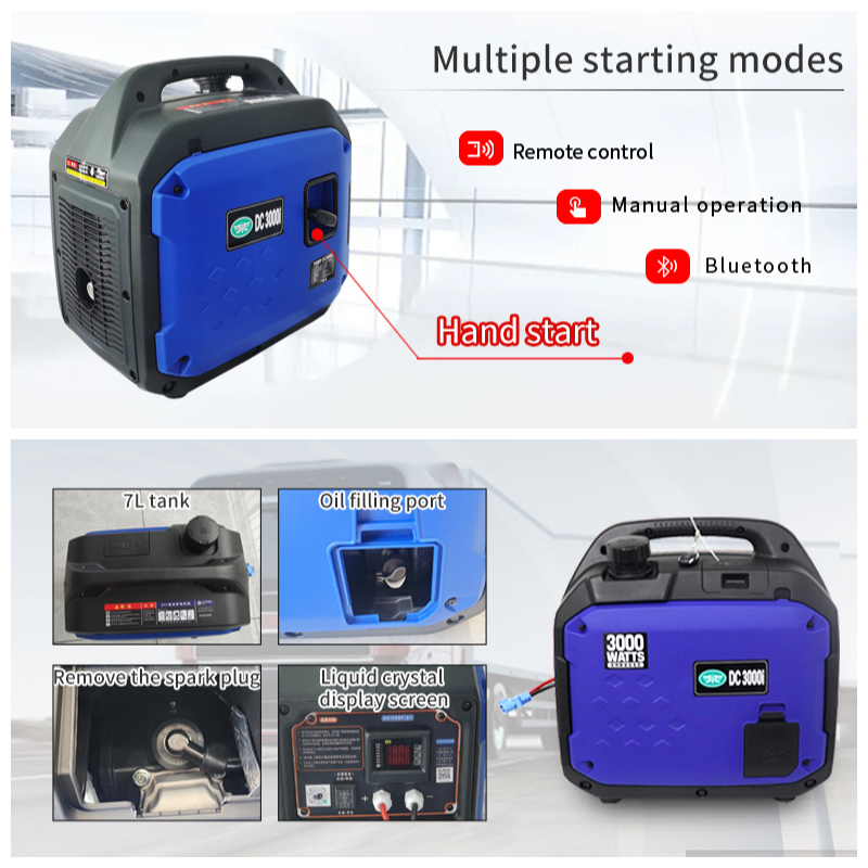 Générateur portatif 12V Générateur portatif 12V