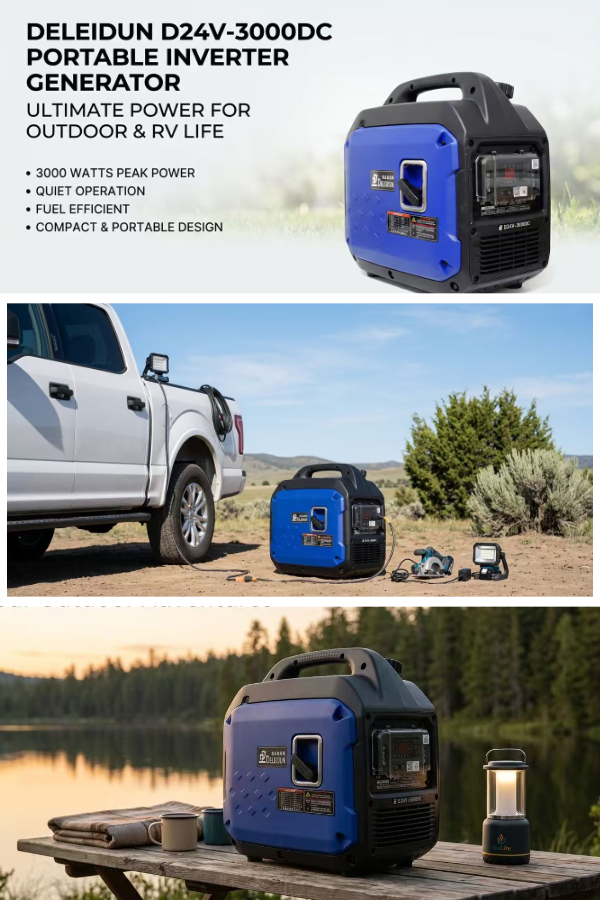 12V 24V Portable Generator 12V 24V Portable Generator