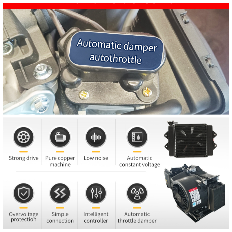 Generador extensor de rango de 48/60/72V