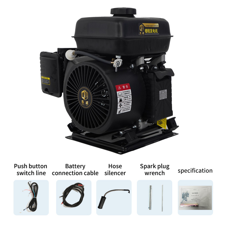 Generador de extensión de rango de 72 V