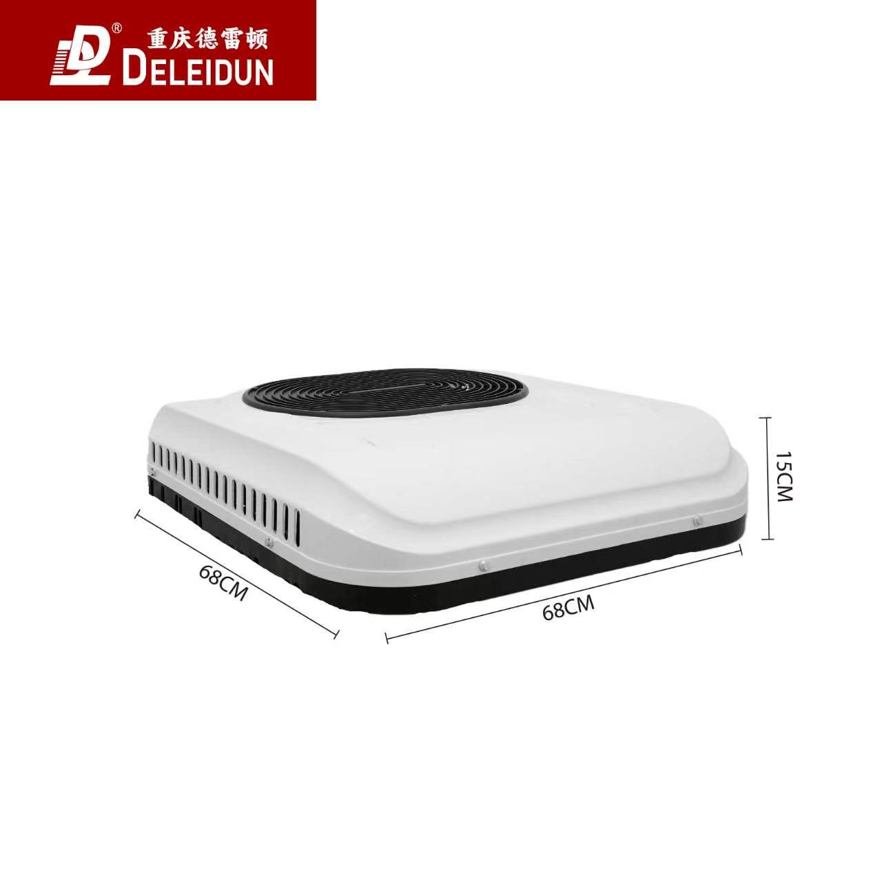 Aire acondicionado integrado de 12 V o 24 V