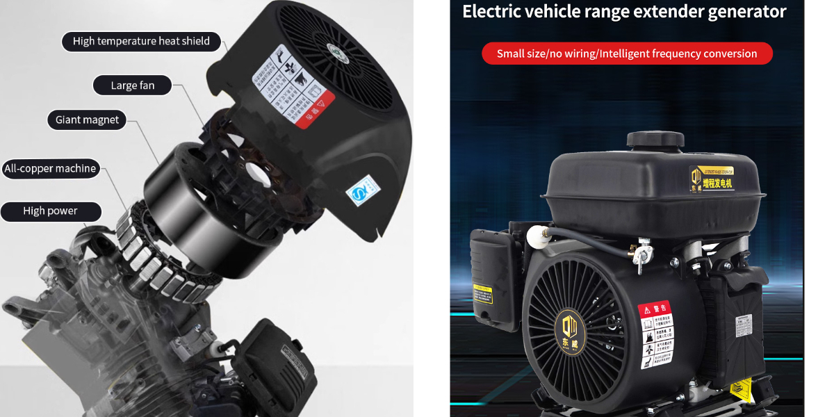 Gerador completo de 60V Gerador completo de 60V