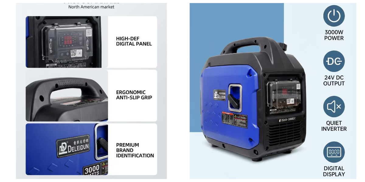 12-24V gasoline portable generator emergency backup 12-24V gasoline portable generator emergency backup