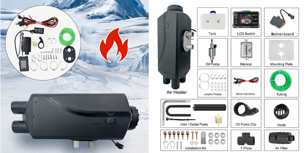24V Diesel Heater 24V Diesel Heater