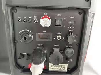 Generador de energía monofásico de 220 V: equipo compacto y portátil para la generación de energía de reserva en el hogar.