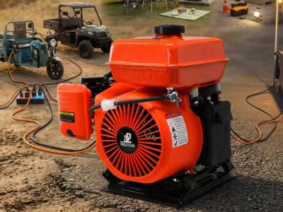 Recharging engine generator