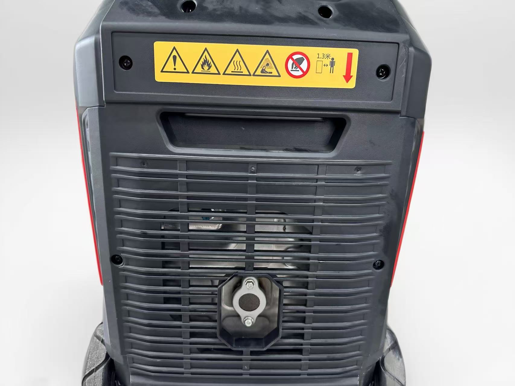 Generador de energía monofásico de 220 V: equipo compacto y portátil para la generación de energía de reserva en el hogar.