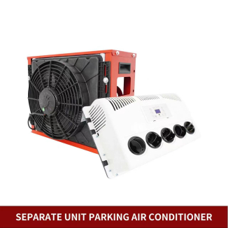 Condicionneur d’air silencieux pour parkings, alimenté en 12–24 V