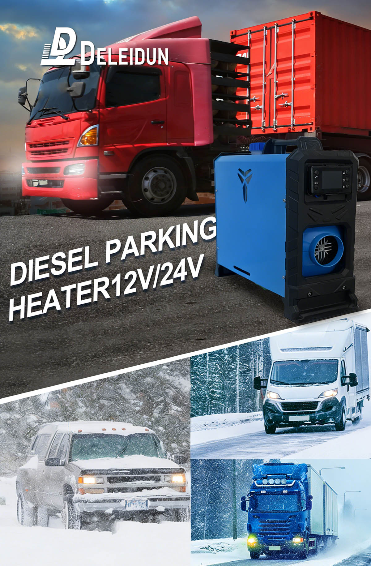 Mejor calentador de estacionamiento de 12V