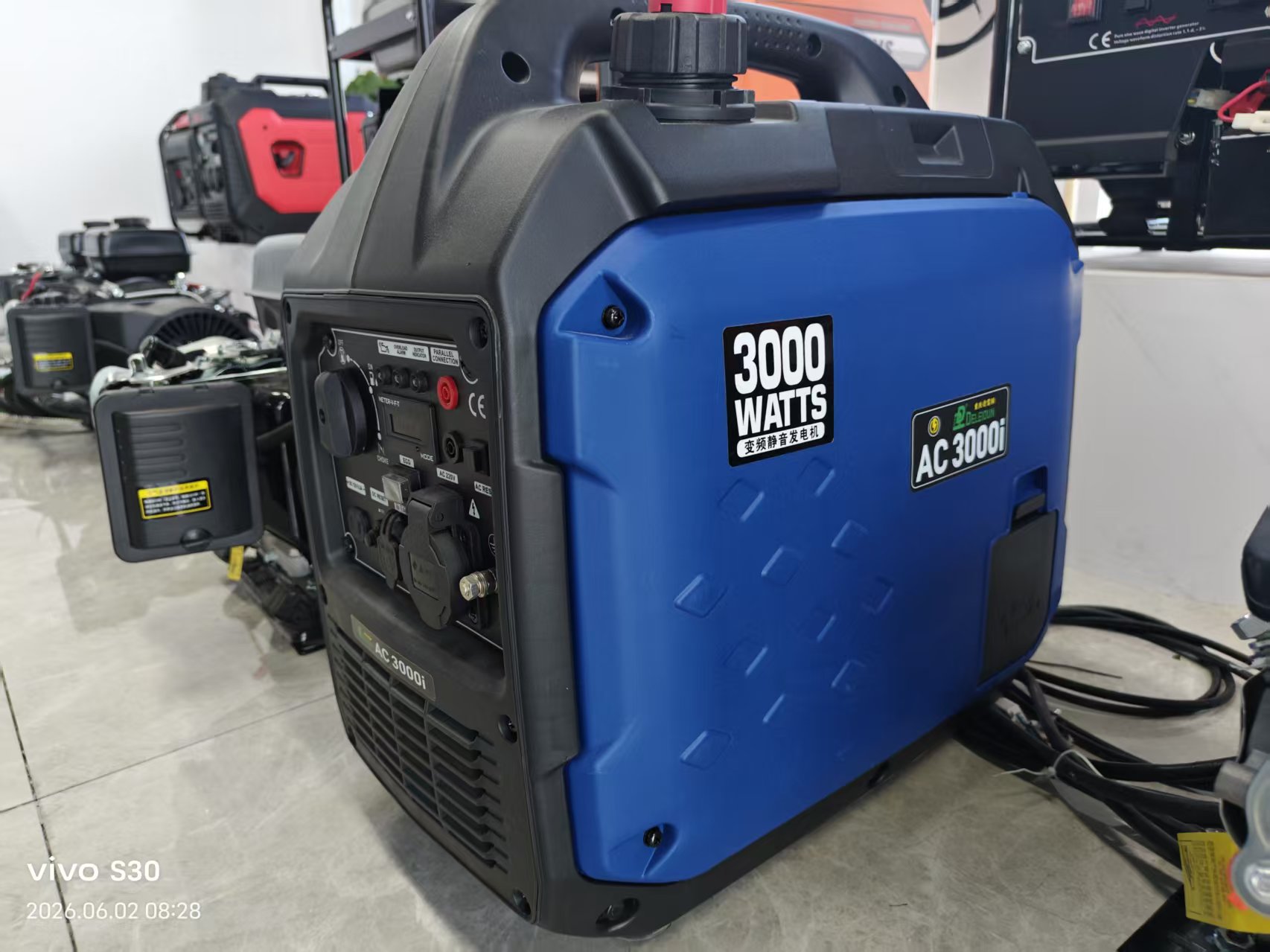 220V tragbarer Generator