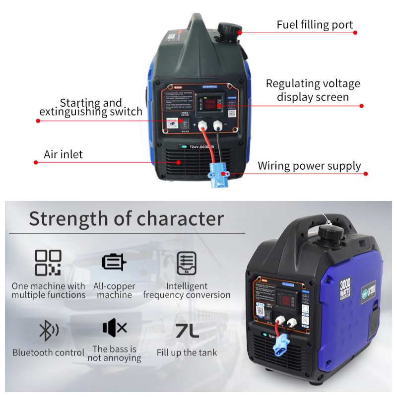 Générateur portatif 12V Générateur portatif 12V