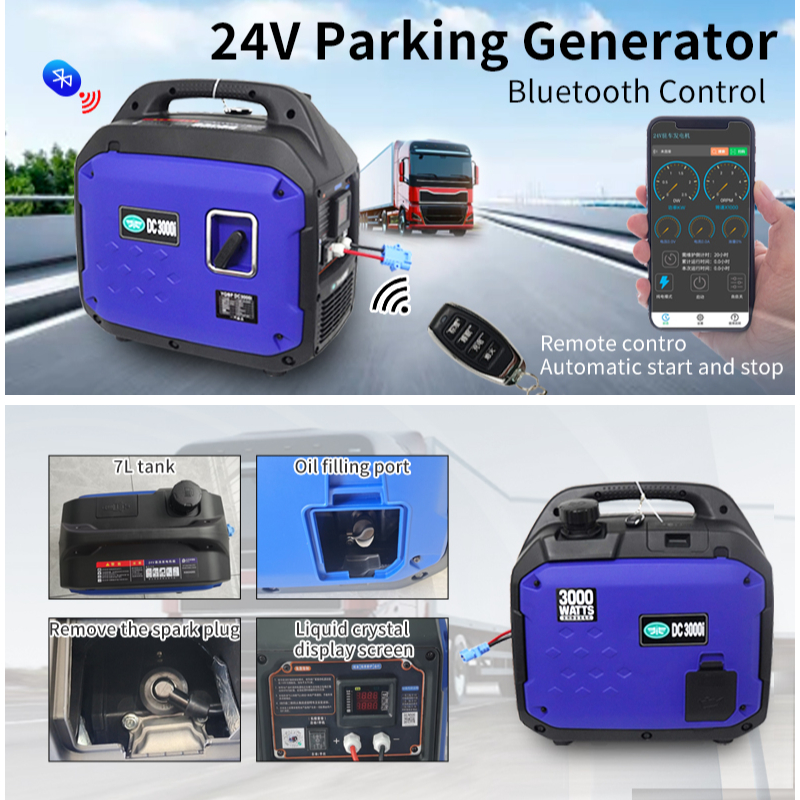 Generador de 24 V