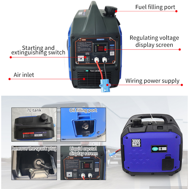 12 volt dc generator, 24 volt dc generator 12 volt dc generator, 24 volt dc generator