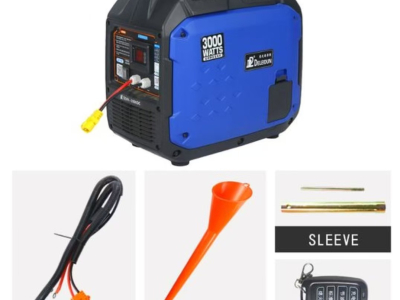3 kilowatts 12v gasoline generator