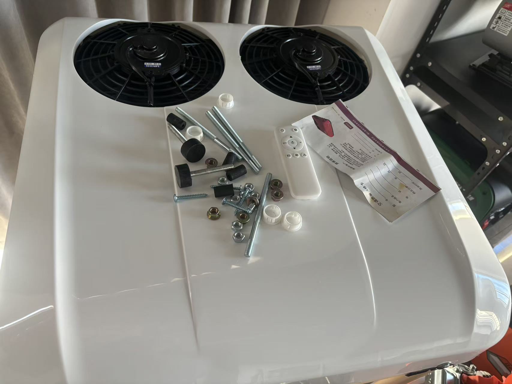 48V, 60V, 72V Klimaanlagen