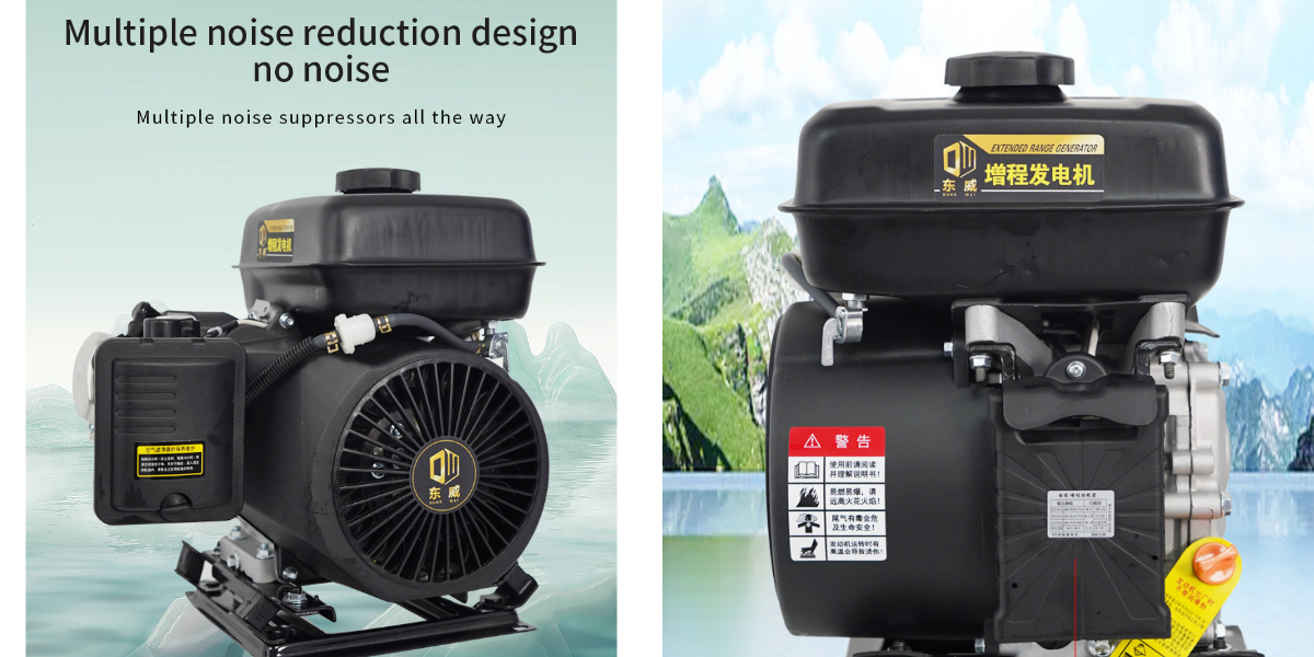 Generador tipo dividido de 60 V Generador tipo dividido de 60 V