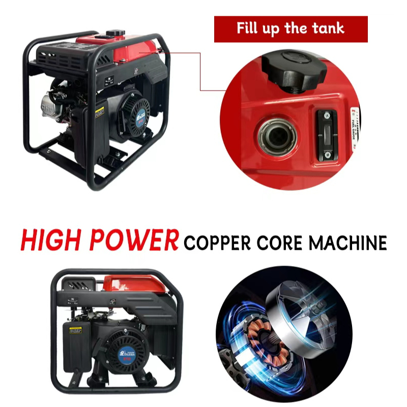 Gerador portátil de 12V