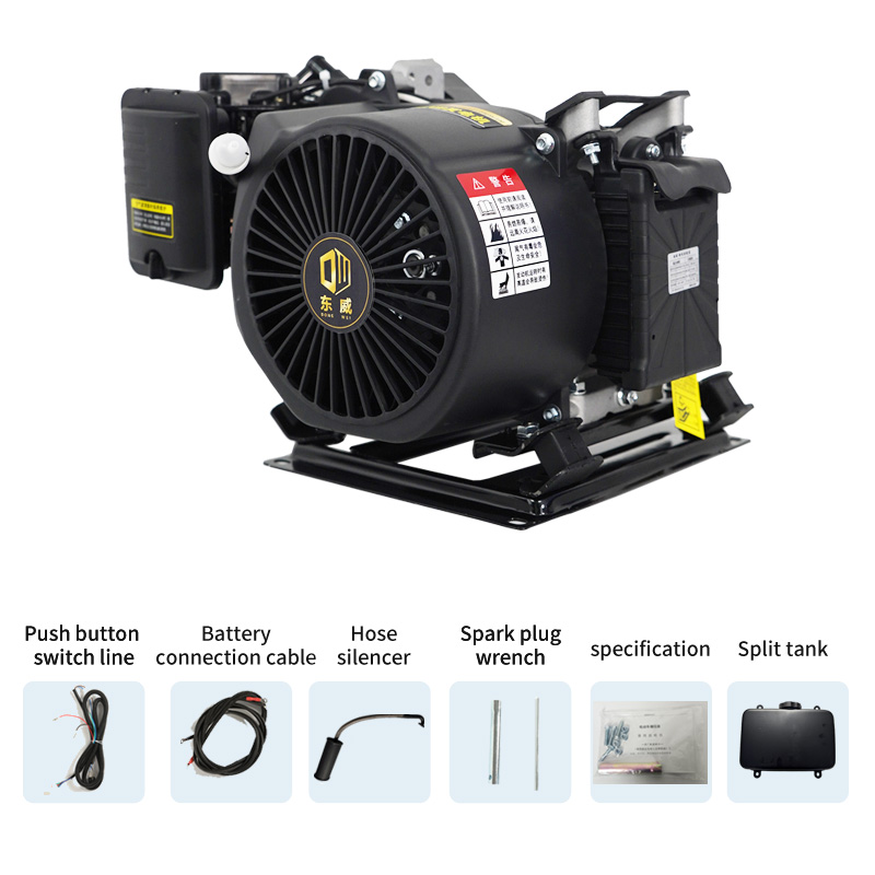 Generador tipo dividido de 60 V