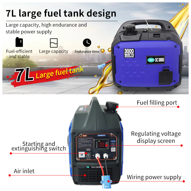 generador de 12V generador de 12V