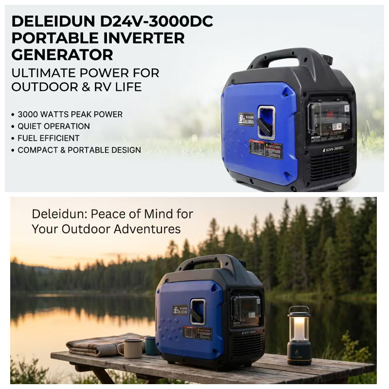 Gerador CC de Cobre Puro de 12 a 24 V