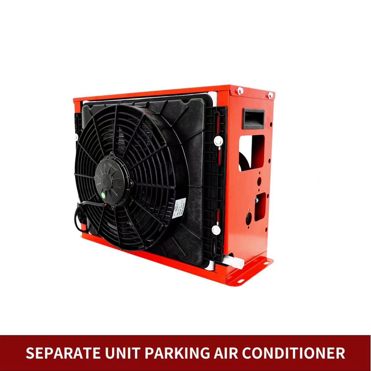Ar-condicionado split com alimentação em 12–24 V CC