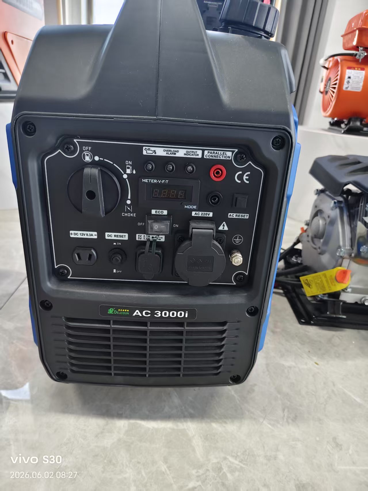 220V tragbarer Generator